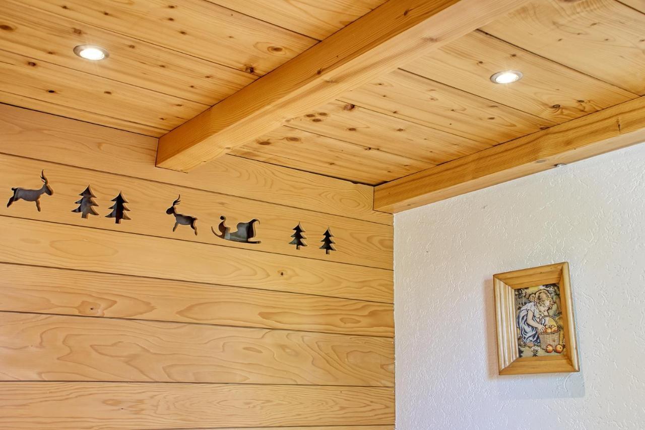 Appartement Privatif Type Chalet Cosy Et Calme Métabief Kültér fotó